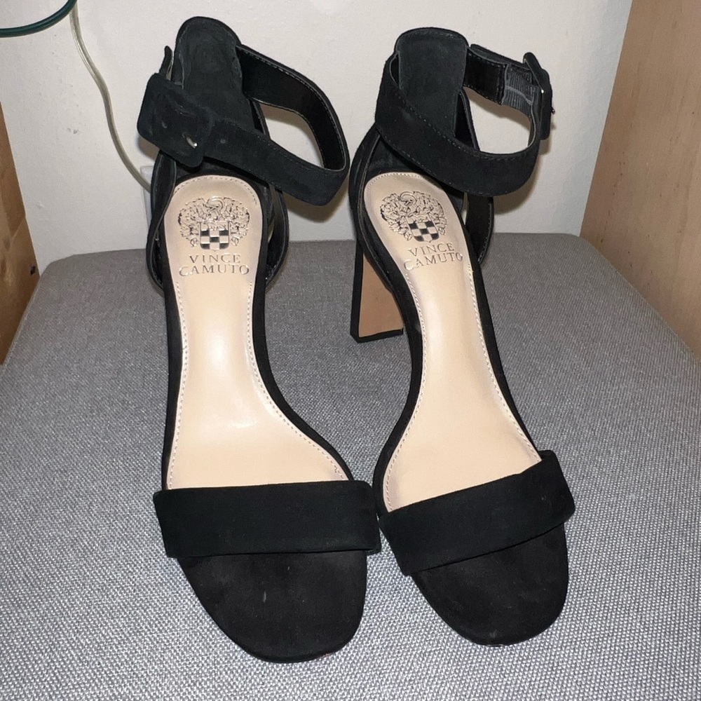 Vince Camuto Basic Black Heels - image 1